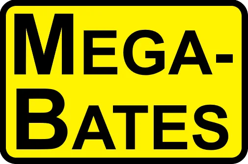 Mega-Bates logo