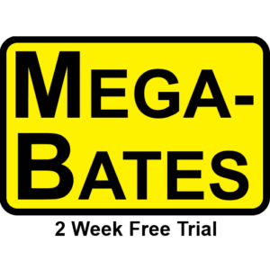 Mega-Bates Free 2 Week Trial License